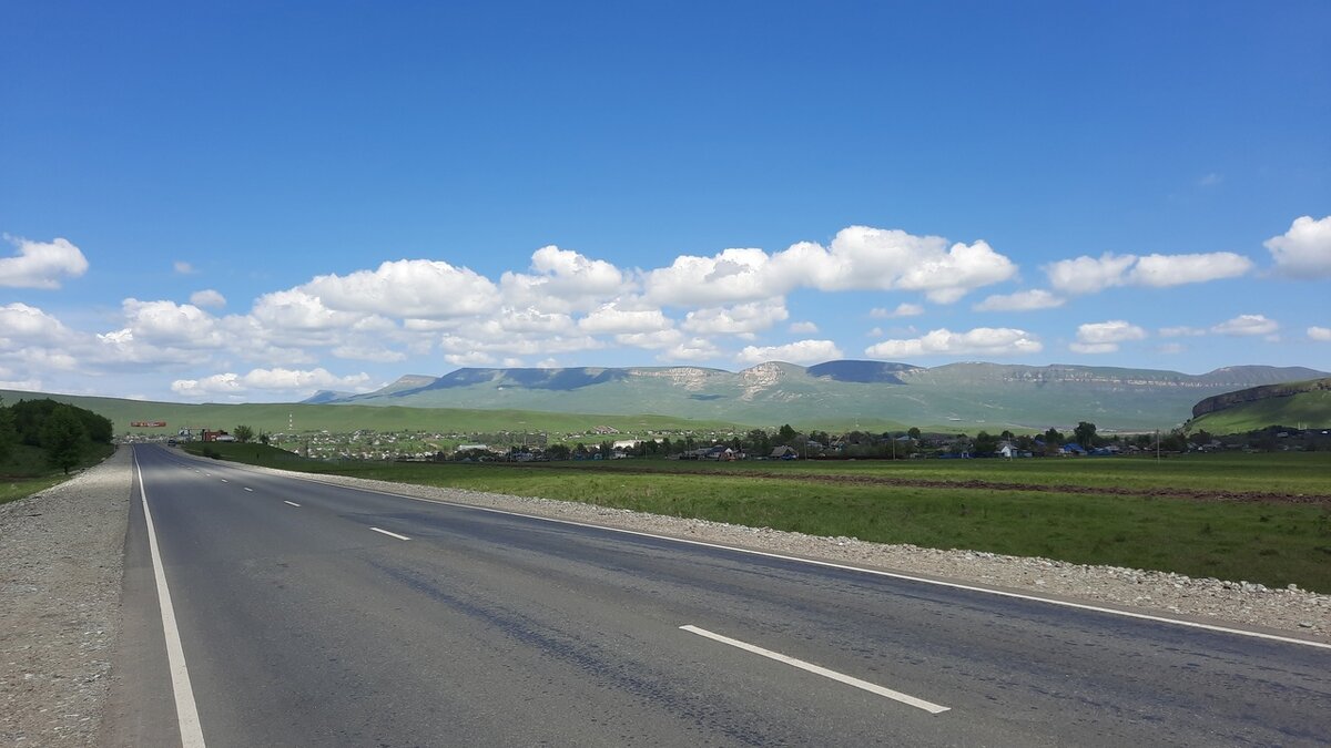 Дорога в Архыз