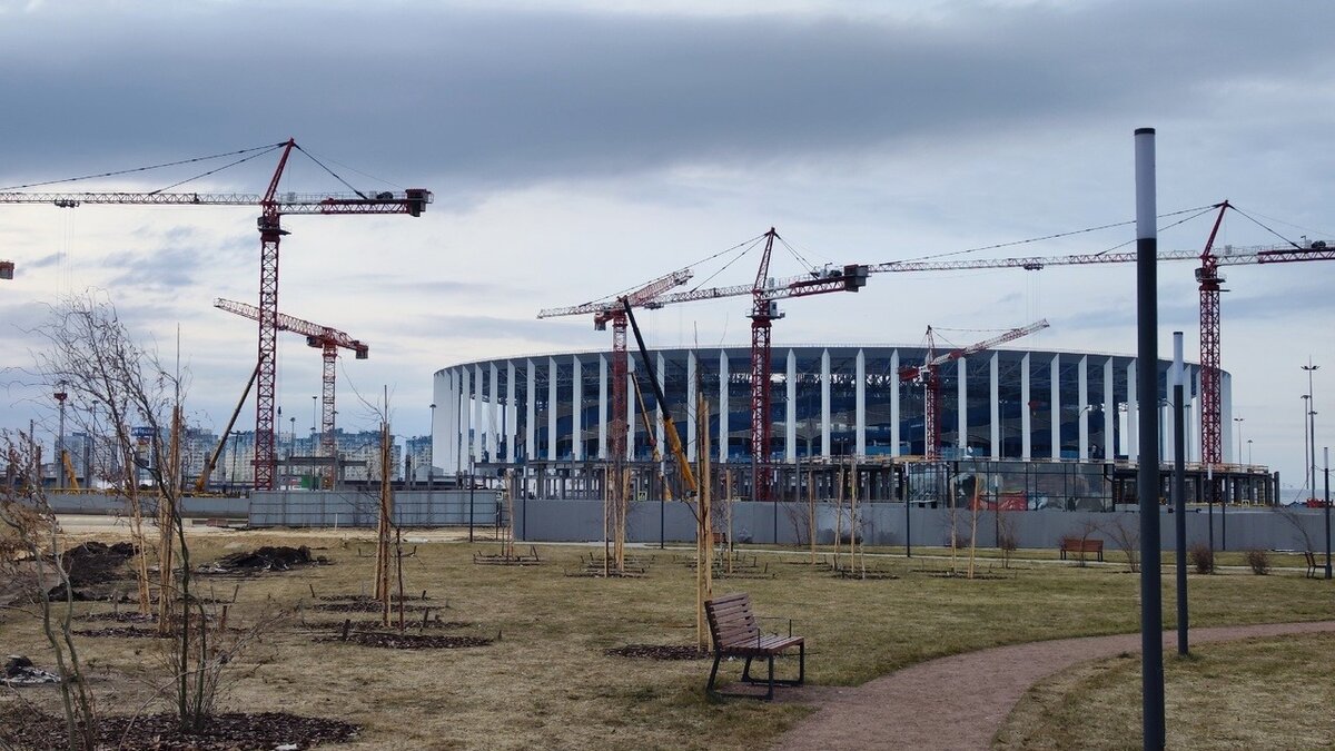     Строительство Ледового дворца в Нижнем Новгороде ведется без отставаний от графика. В Корпорации развития региона NewsNN рассказали, как продвигаются работы и что уже выполнено к сегодняшнему дню.