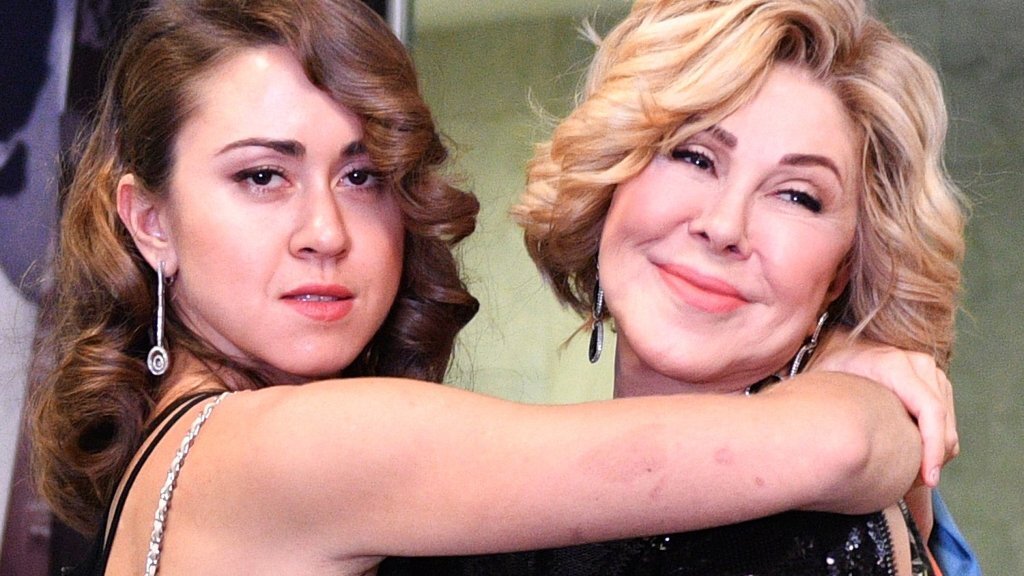 Любовь Успенская с дочерью Татьяной. Фото из открытого источника factsinter.com