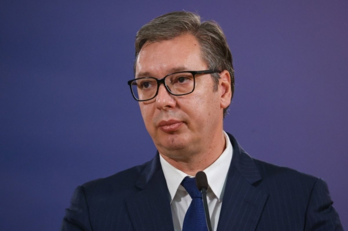    Александр Вучич.