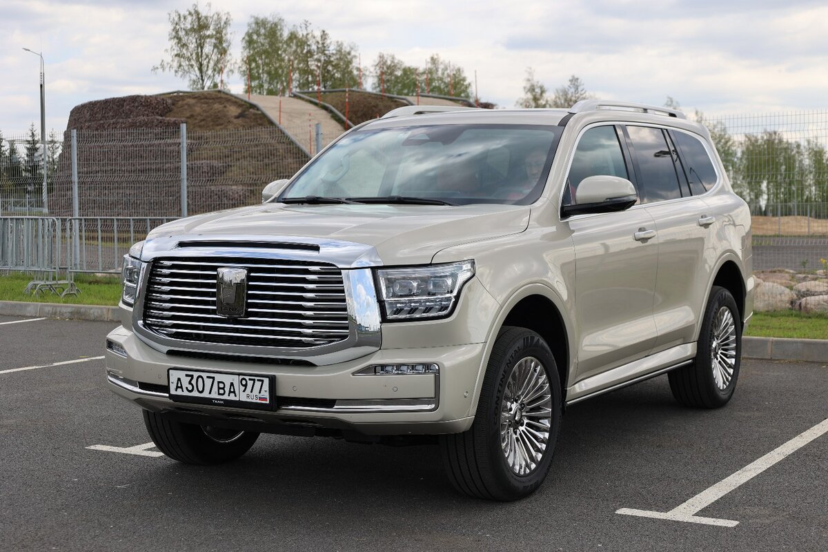 Tank 500 - китайский великан среди внедорожников