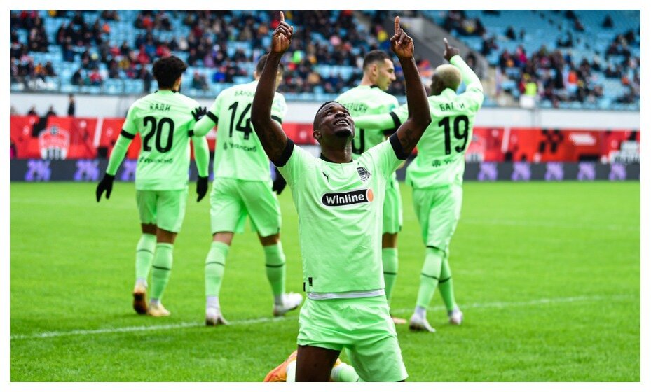    "Краснодар" ждет в гости столичный ЦСКА. Фото: соцсети ФК «Краснодар»