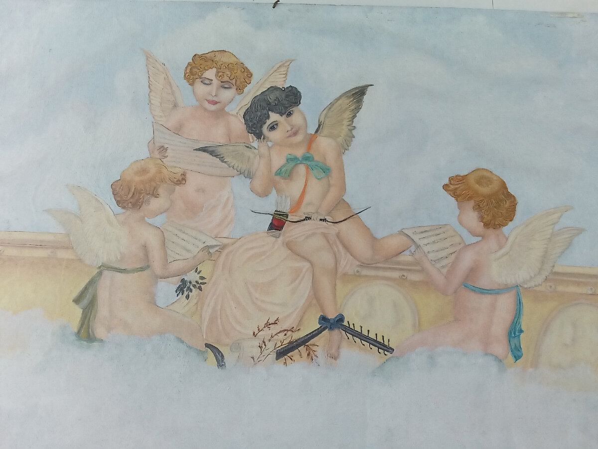 "Ангелы-хранители", автор ИРИНА