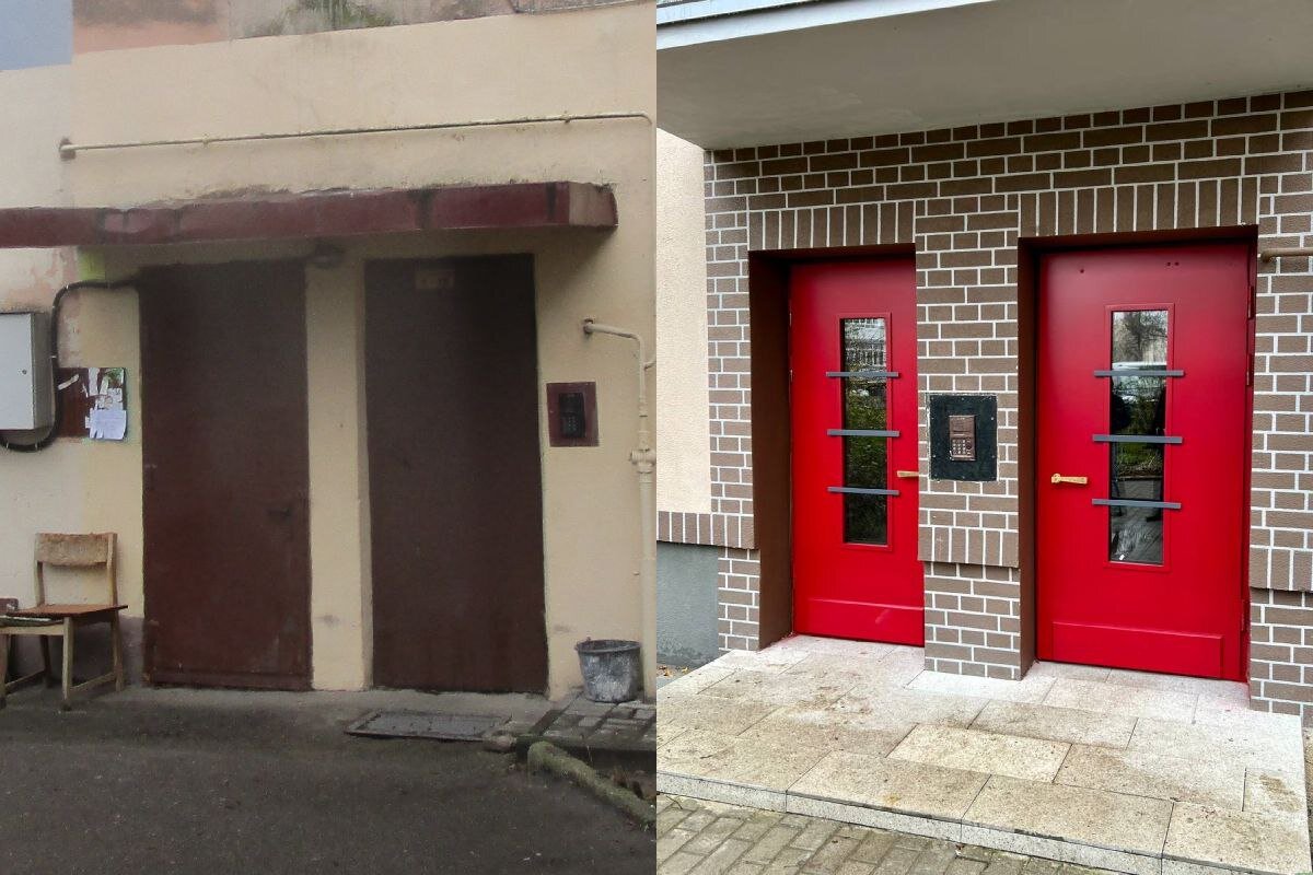 Двери по историческим эсказам, фото ФКР