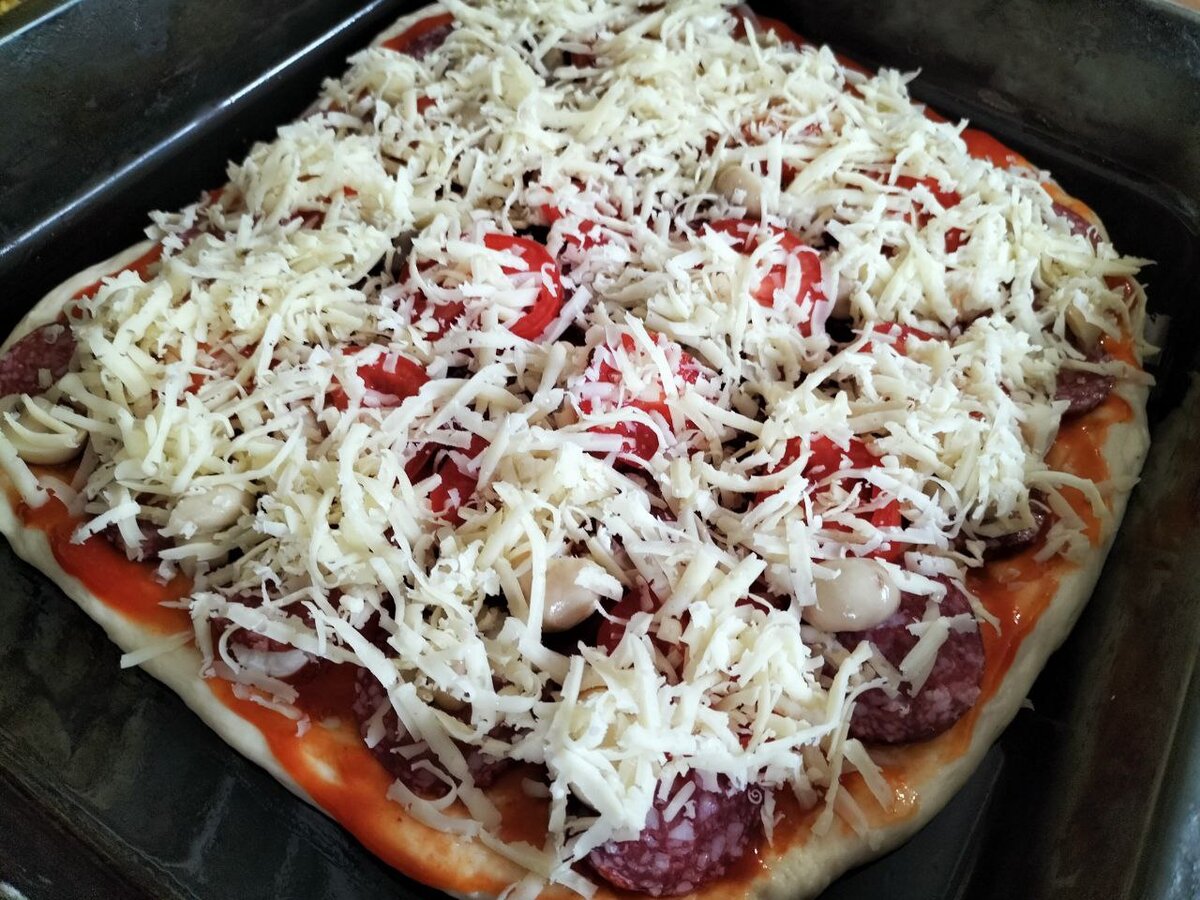 Рецепты домашней пиццы от шеф повара