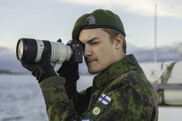    Стороны внимательно изучали соседей Фото: Погрануправление Финляндии