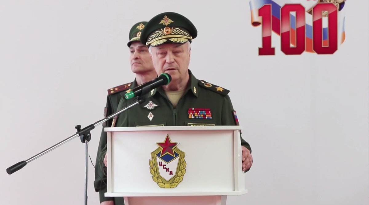 Сын генерала станет генералом, а маршалом - нет. У того свои дети есть. Скриншот из видео МО РФ.