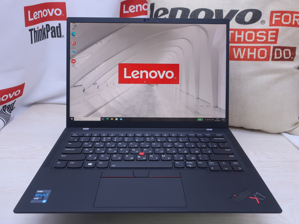 Внешний вид ThinkPad X1 Carbon Gen. 9