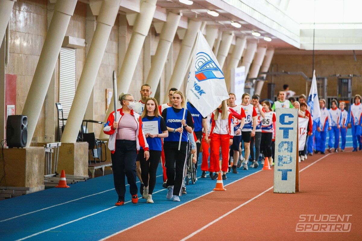 Спортсмен МО В адаптивном спорте