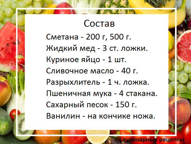 кулинарные рецепты