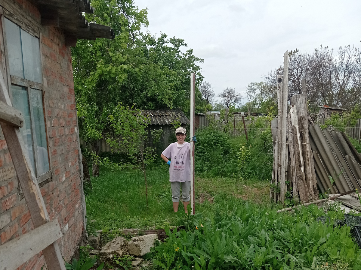 Стою на соседнем участке. Статья будет позже 😁