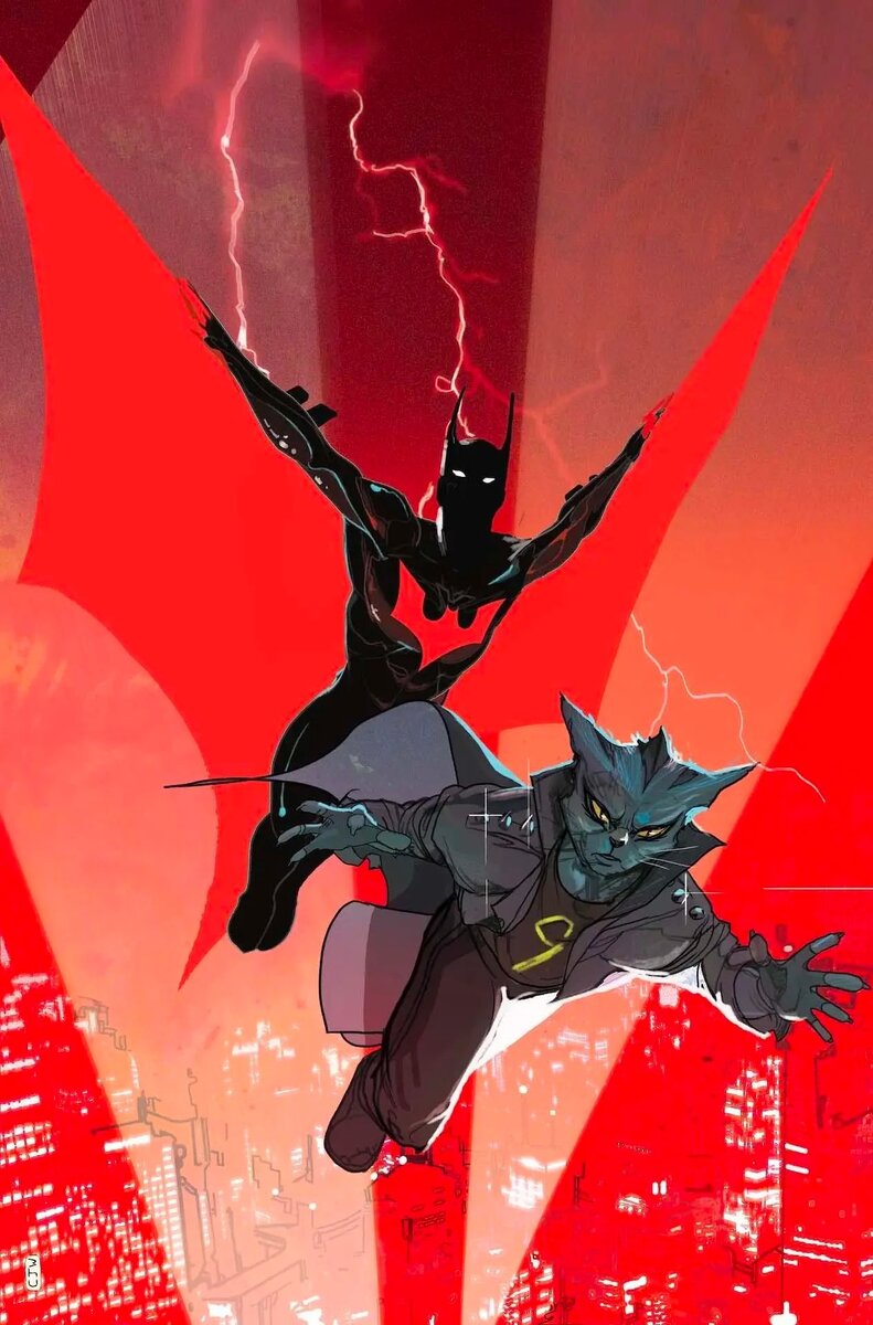 Новый персонаж Кайл Кэтбой.