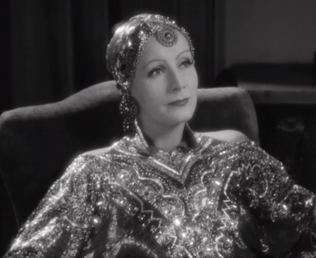 Грета Гарбо в фильме "Мата Хари"