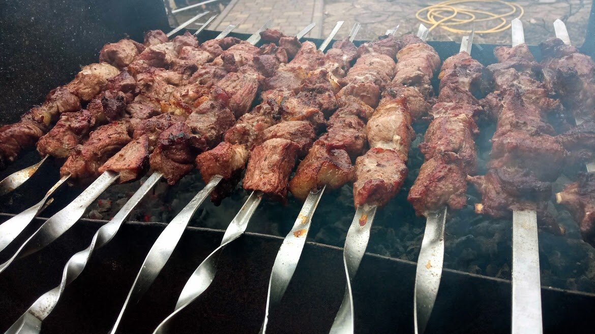 шашлык 