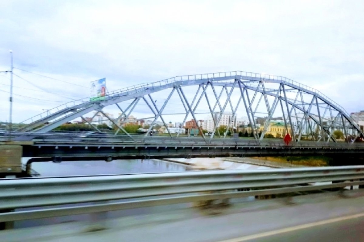    В Тюмени девушка с парнем поругались на мосту и спрыгнули в реку