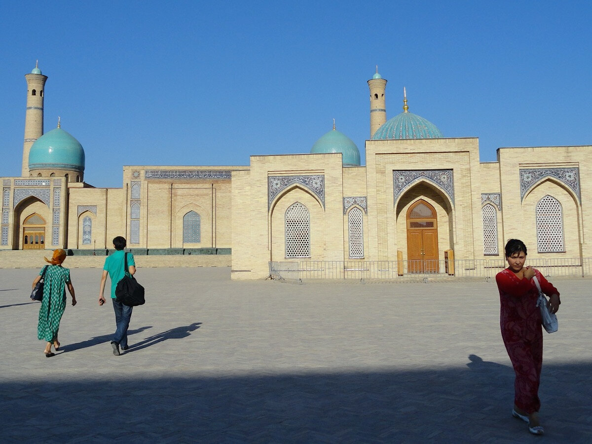 Главные реликвии комплекса — волос пророка Мухаммеда и древнейший в мире рукописный Коран 640 года, написанный на пергаменте из оленьей кожи.  Фото: Fabio Achilli/CC BY 2.0