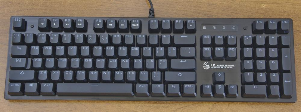 Клавиатура A4Tech Bloody B820R