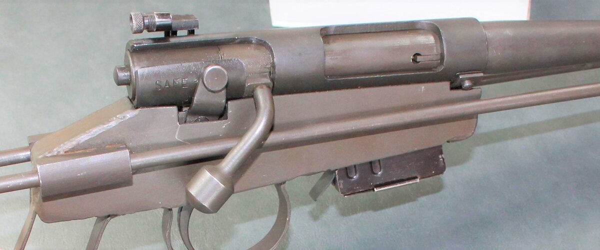 Ствольная коробка винтовки М4.