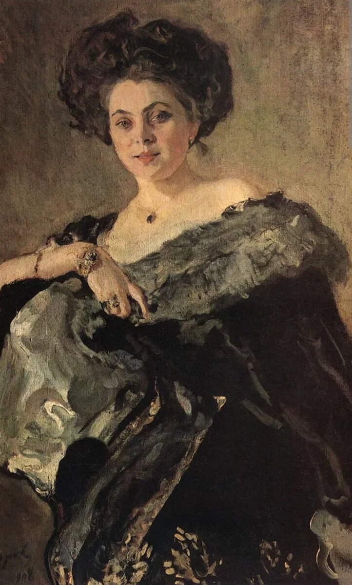 Портрет Е. С. Морозовой. 1908
Валентин Серов