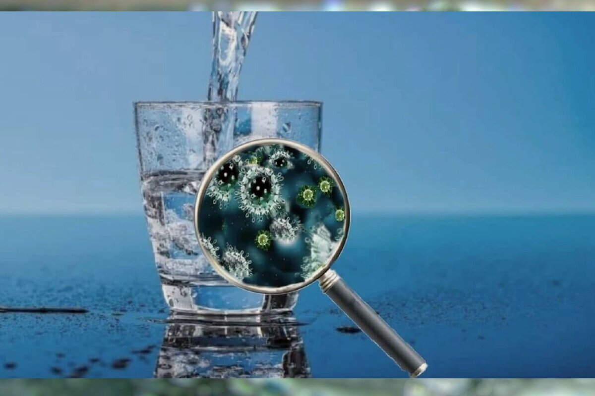 Питьевая вода на судне. Загрязнение питьевой воды. Чистота воды. Бактерии в воде. Вирусы в воде.