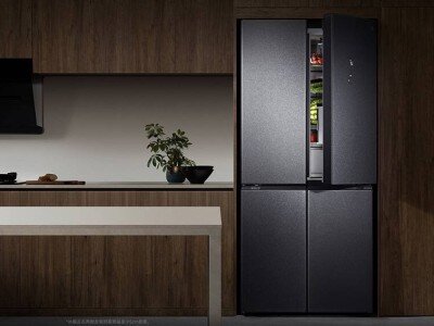    Xiaomi представила четырёхдверный умный холодильник на 603 литра