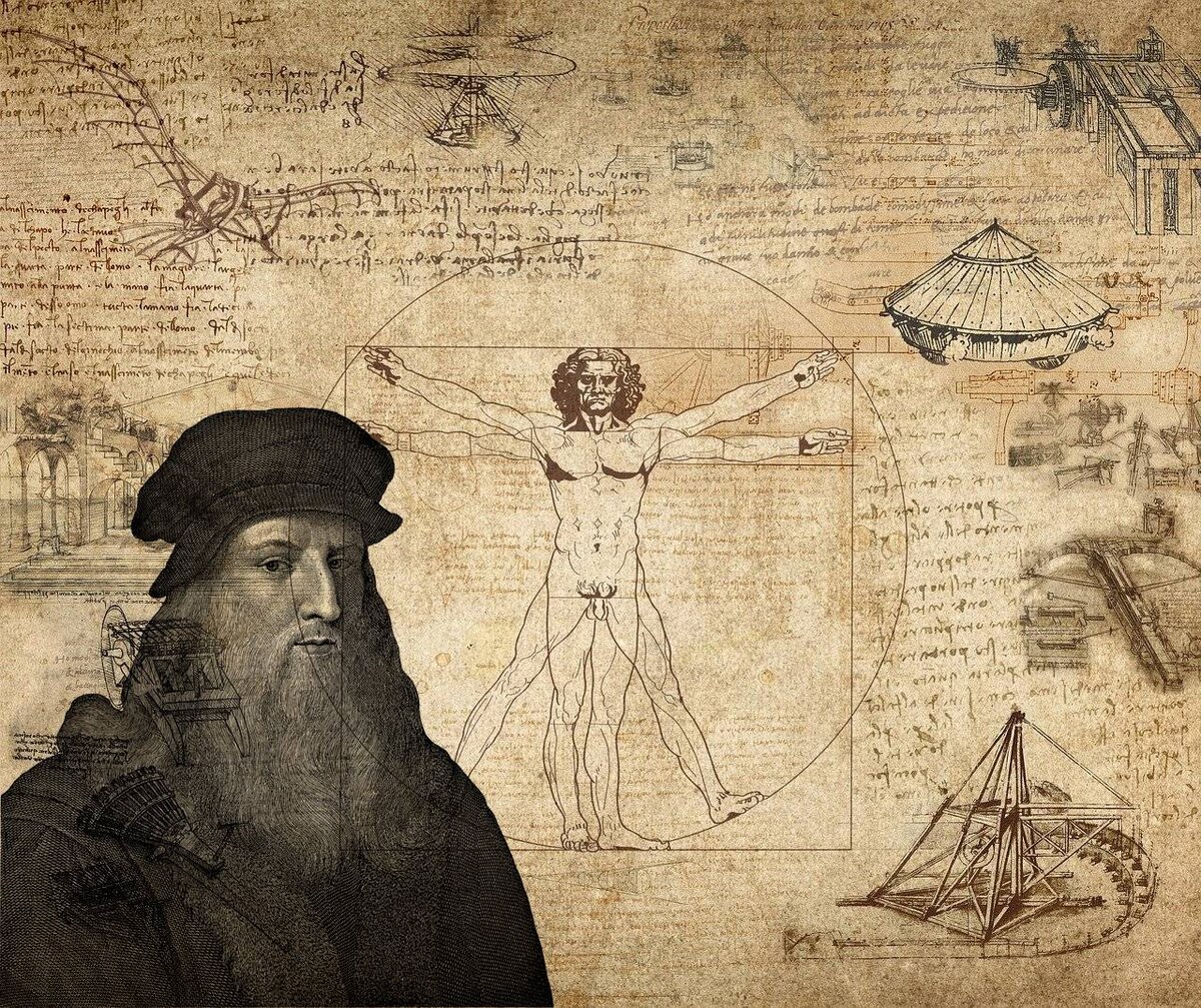 Гений эпохи Возрождения, Леонардо ди сер Пьеро да Винчи, именем которого знакомы каждому образованному человеку, безусловно, оставил неизгладимый след в истории человечества.-10