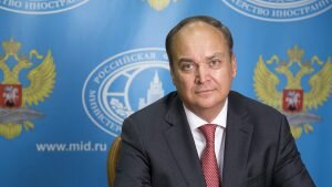    Antonov: It’s impossible, I think, to link the future of the Russian-American dialogue in the field of strategic stability or, in general, bilateral relations only with specific individuals. MFA Russia via globallookpress.com Галатея Петрова