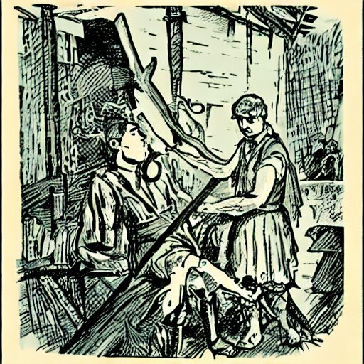 Изображение сгенерировано в нейросети моста Milana