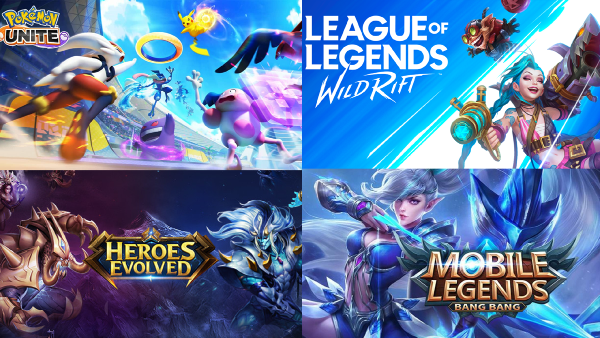 Лучшие MOBA игры