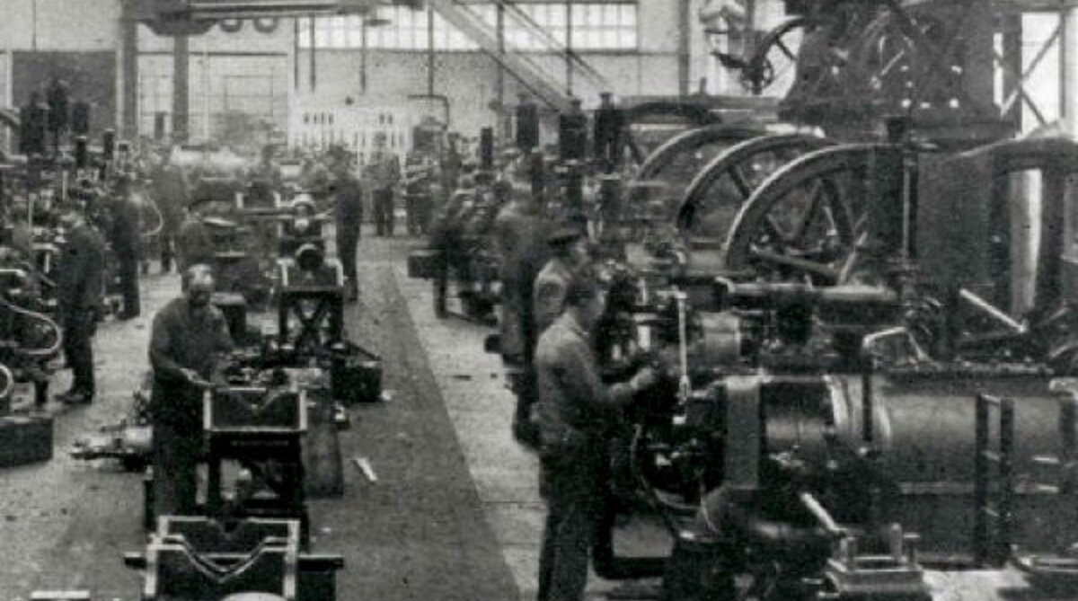 Завод Deutz в 1946 году