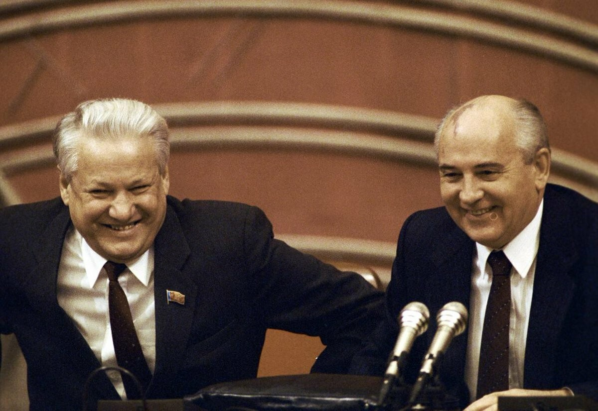 Горбачев и Ельцин. Горбачев 1991. Горбачев и Ельцин 1991.