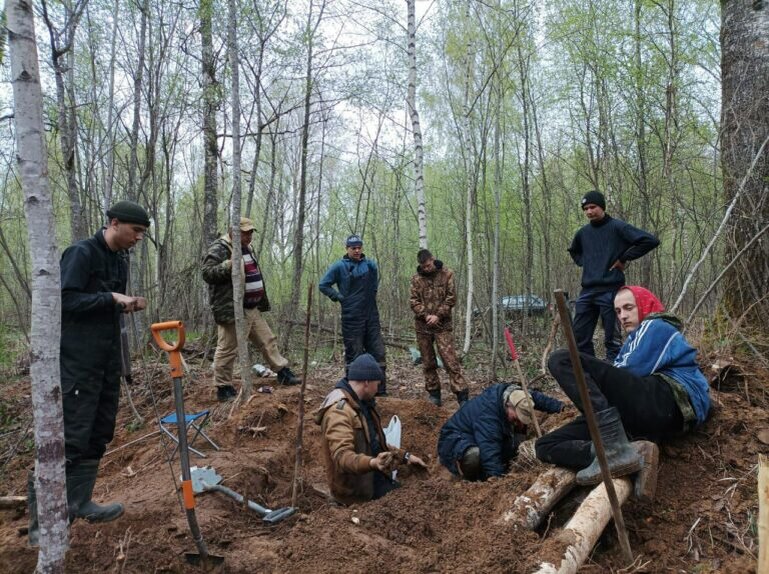    Смоленские поисковики нашли останки солдата из Оренбуржья, погибшего в ходе войны Андрей Севостьянов