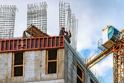    Строительство домов по реновации в Москве ©Е. Самарин Пресс-служба мэра и правительства Москвы