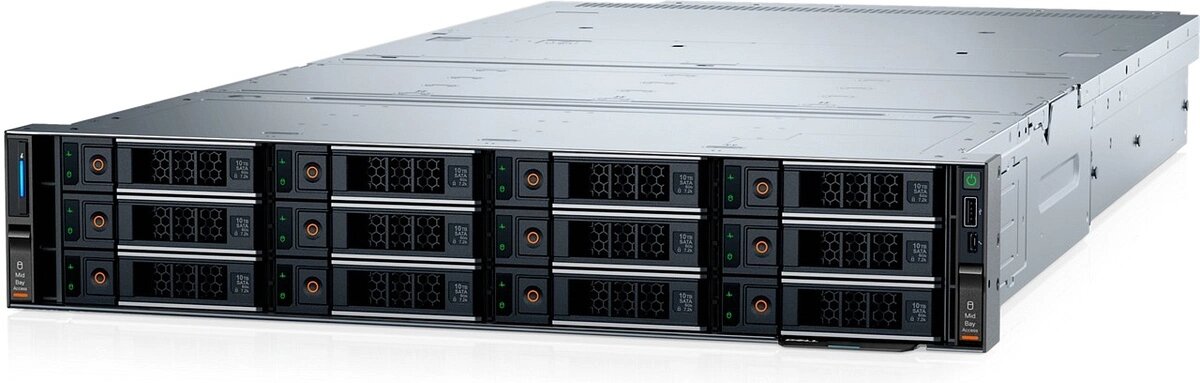 Сервер Dell PowerEdge R760xd2