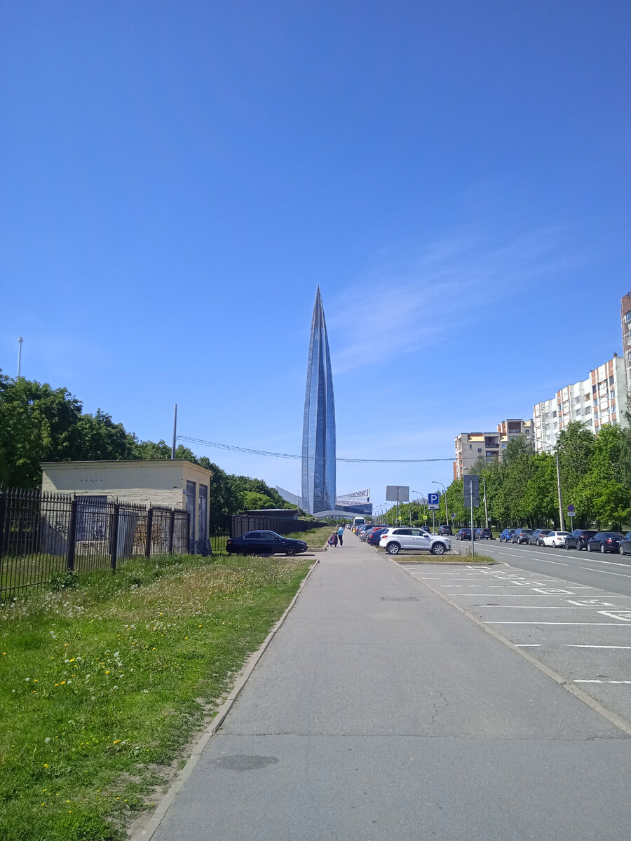 На полпути к аэротрубе... Фото автора