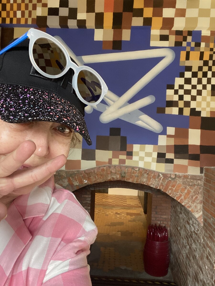 на Биеннале "Атмосфера"