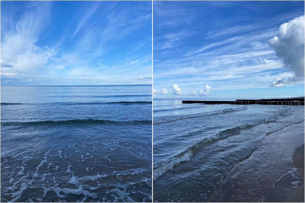 Балтийское море, Калининградская область, фото ББ