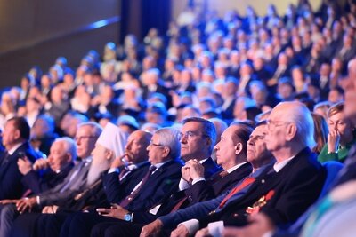    Ежегодное обращение губернатора Подмосковья Андрея Воробьева ©Константин Семенец Пресс-служба Губернатора и Правительства Московской области