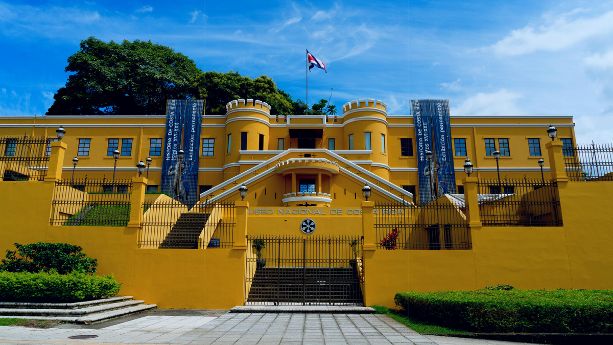 Национальный исторический музей Коста-Рики. Фото: Shutterstock