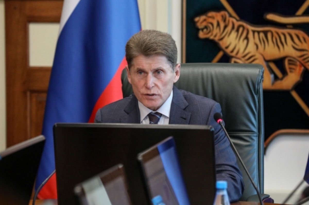    Олег Кожемяко назвал порт "Аврора" одним из ключевых в развитии региона