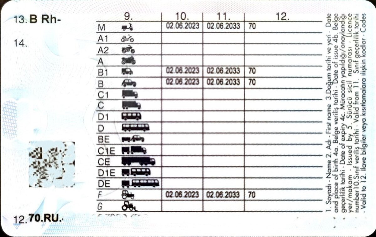 Как обменять российские водительские права на турецкие в Аланье. Личный  опыт | Lisanna ИнфоТурция | Дзен