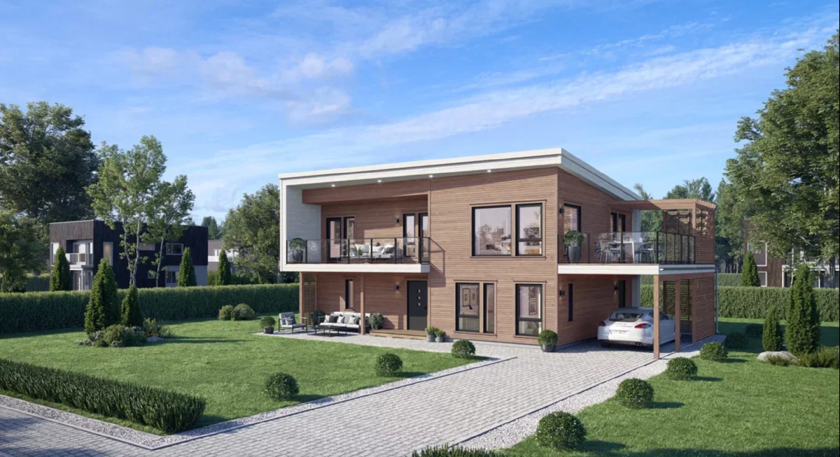 проект дома Фэрбанкс