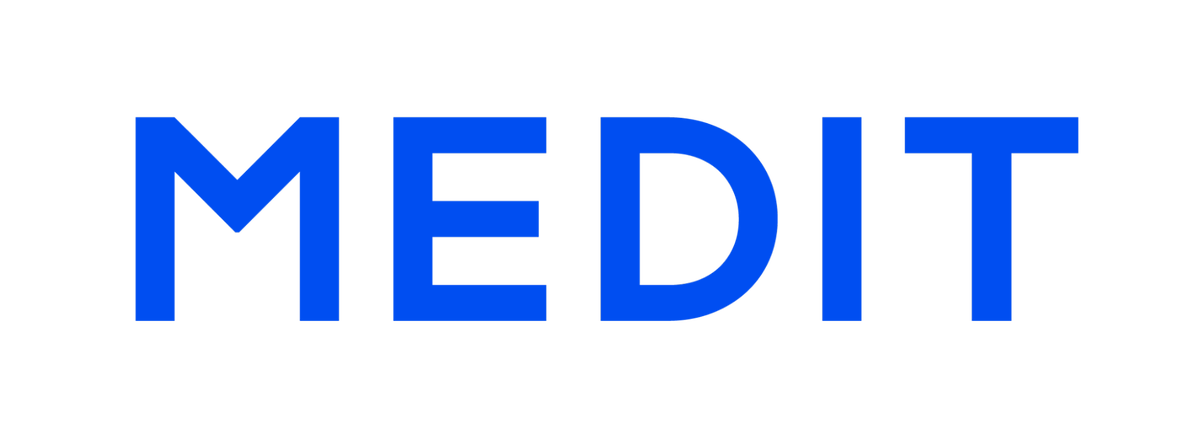 Медит. Medit i700. Сканер Medit i700. Medit Corp. Medit logo.