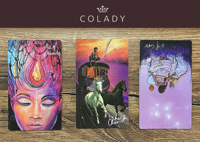 Карты Екатерина Орловой. Иллюстрация Colady от Кирилла Даниленко