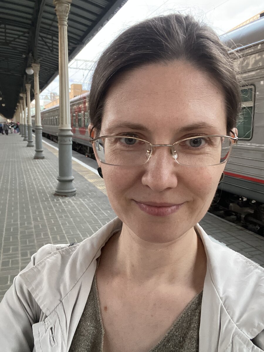 На фото: Светлана Зенкина.