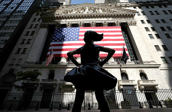    Нью-Йоркская фондовая биржа.Brendan McDermid/Reuters