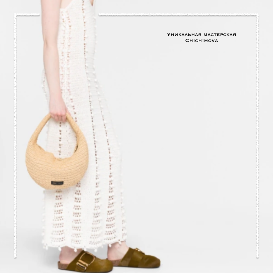 Сумка Khaite, которая понравилась моим читателям