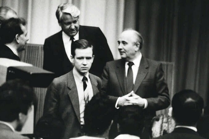 Съезд народных депутатов СССР. Фото из открытых источников сети Интернета.