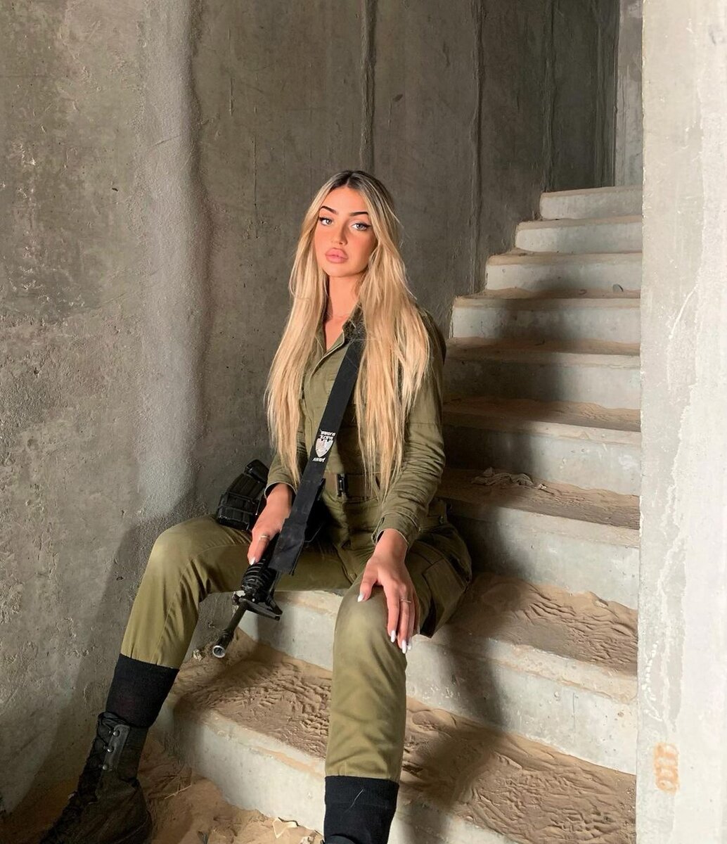 Женщины в армии Израиля: чем занимаются девушки в ЦАХАЛ