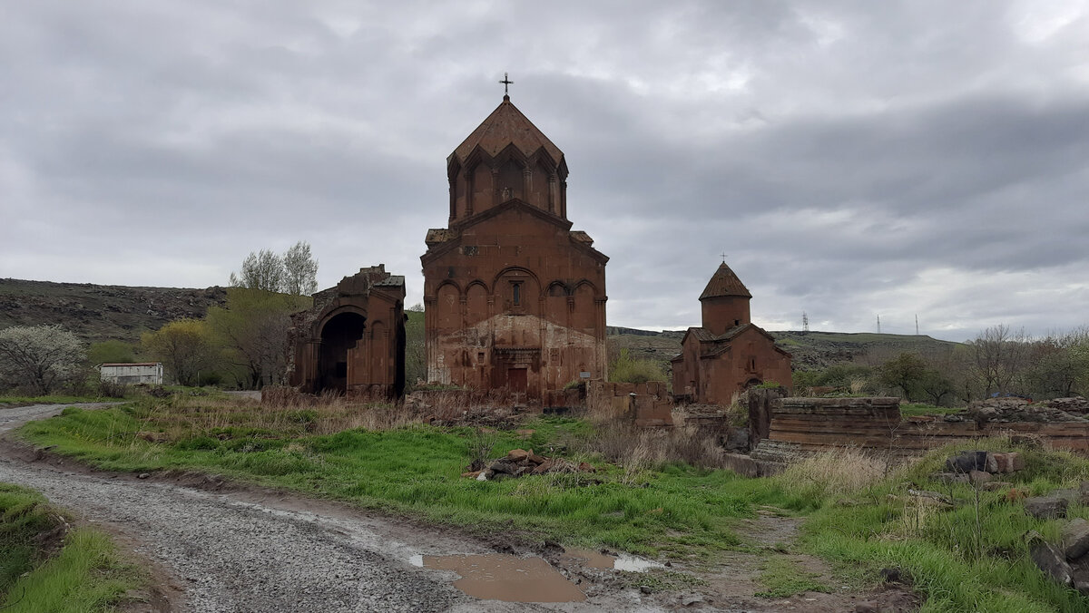 Монастырский комплекс Мармашен